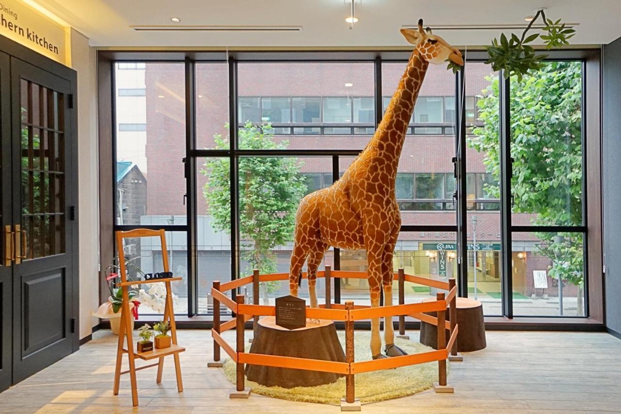 La'Gent Stay Sapporo Odori Hokkaido Екстер'єр фото