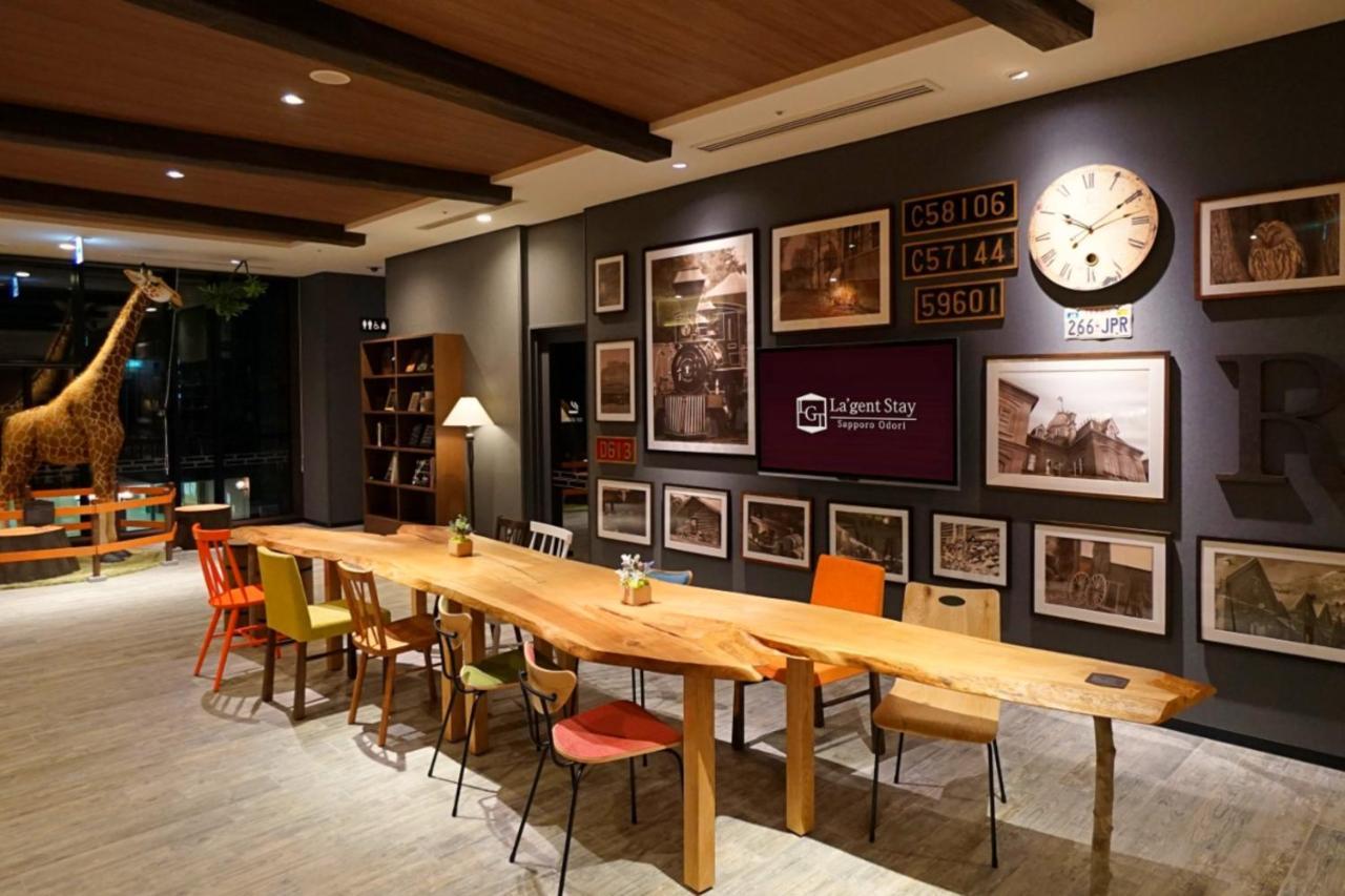 La'Gent Stay Sapporo Odori Hokkaido Екстер'єр фото