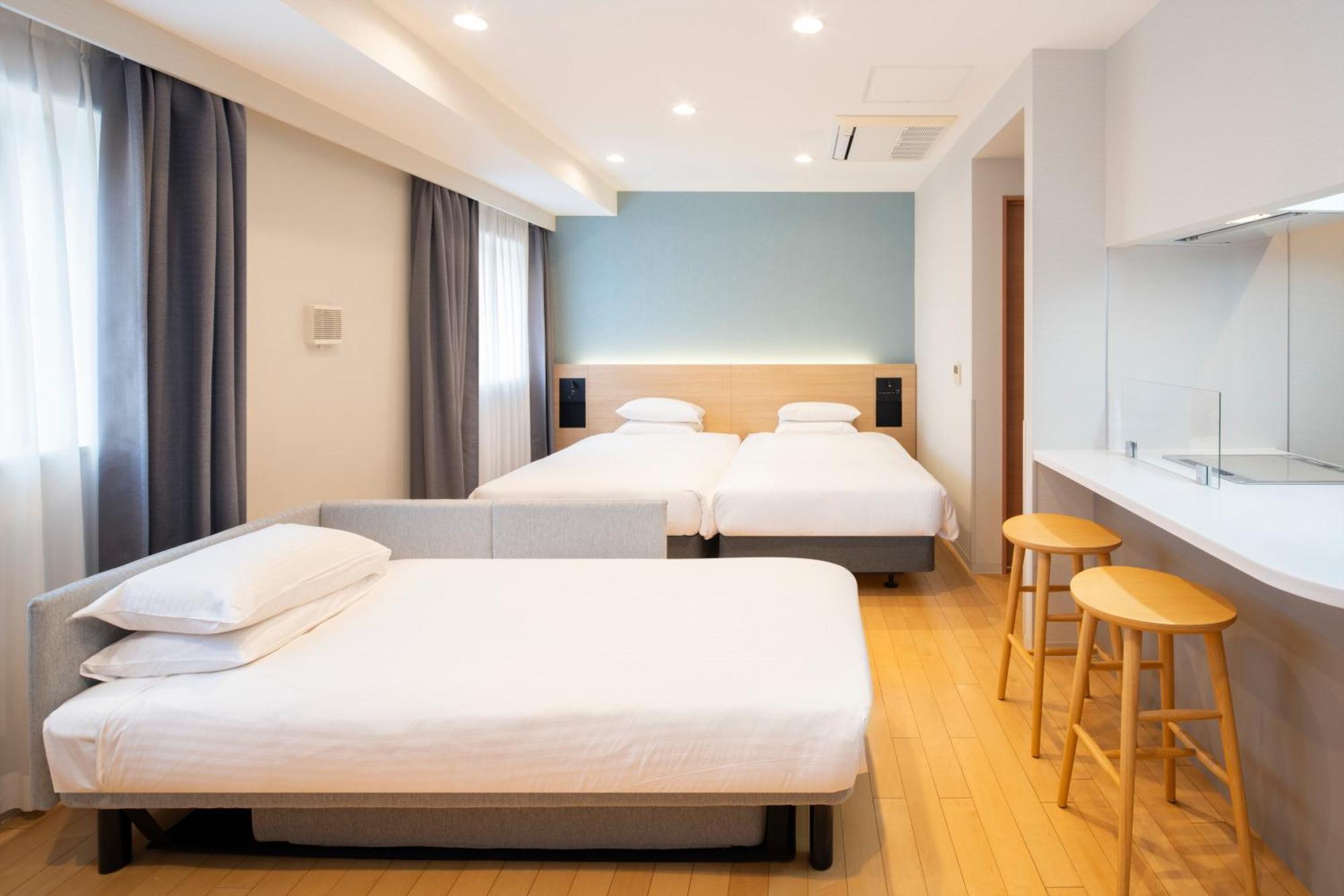 La'Gent Stay Sapporo Odori Hokkaido Екстер'єр фото