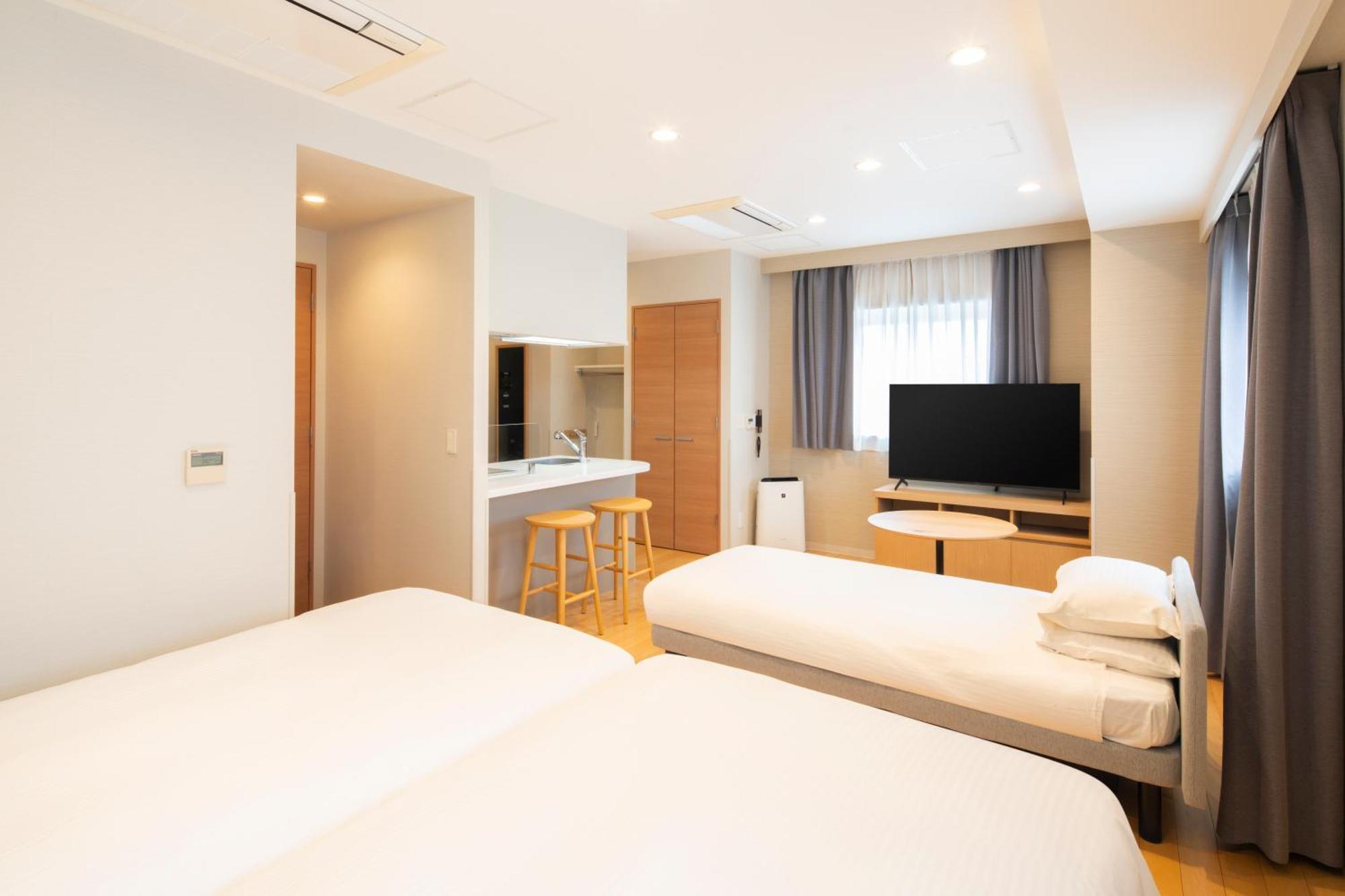 La'Gent Stay Sapporo Odori Hokkaido Екстер'єр фото