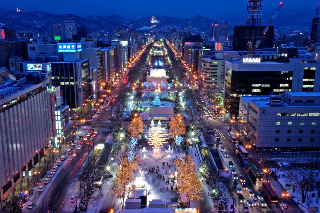 La'Gent Stay Sapporo Odori Hokkaido Екстер'єр фото