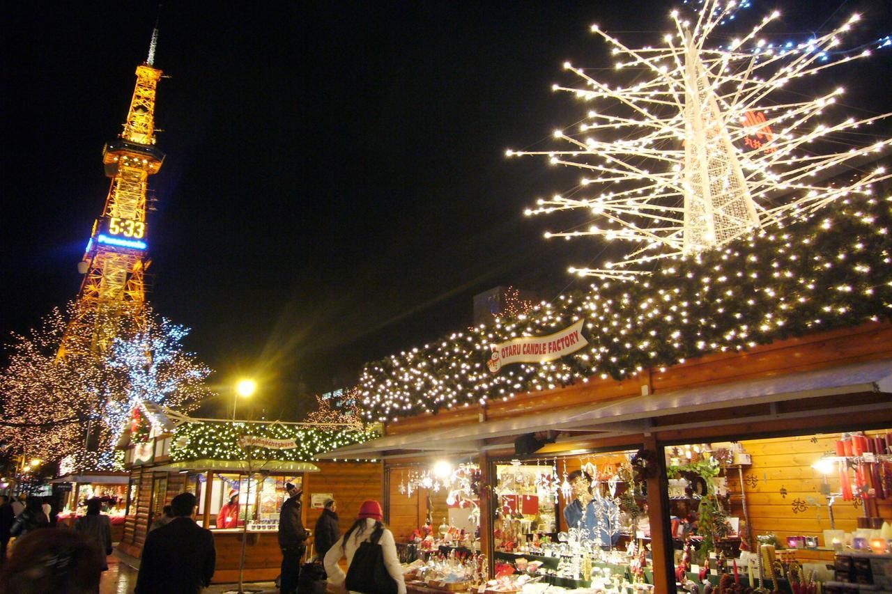 La'Gent Stay Sapporo Odori Hokkaido Екстер'єр фото