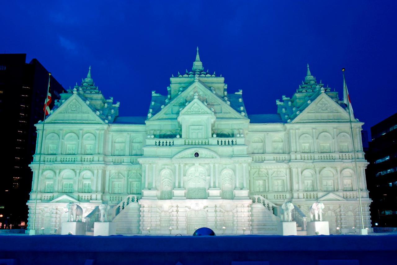 La'Gent Stay Sapporo Odori Hokkaido Екстер'єр фото