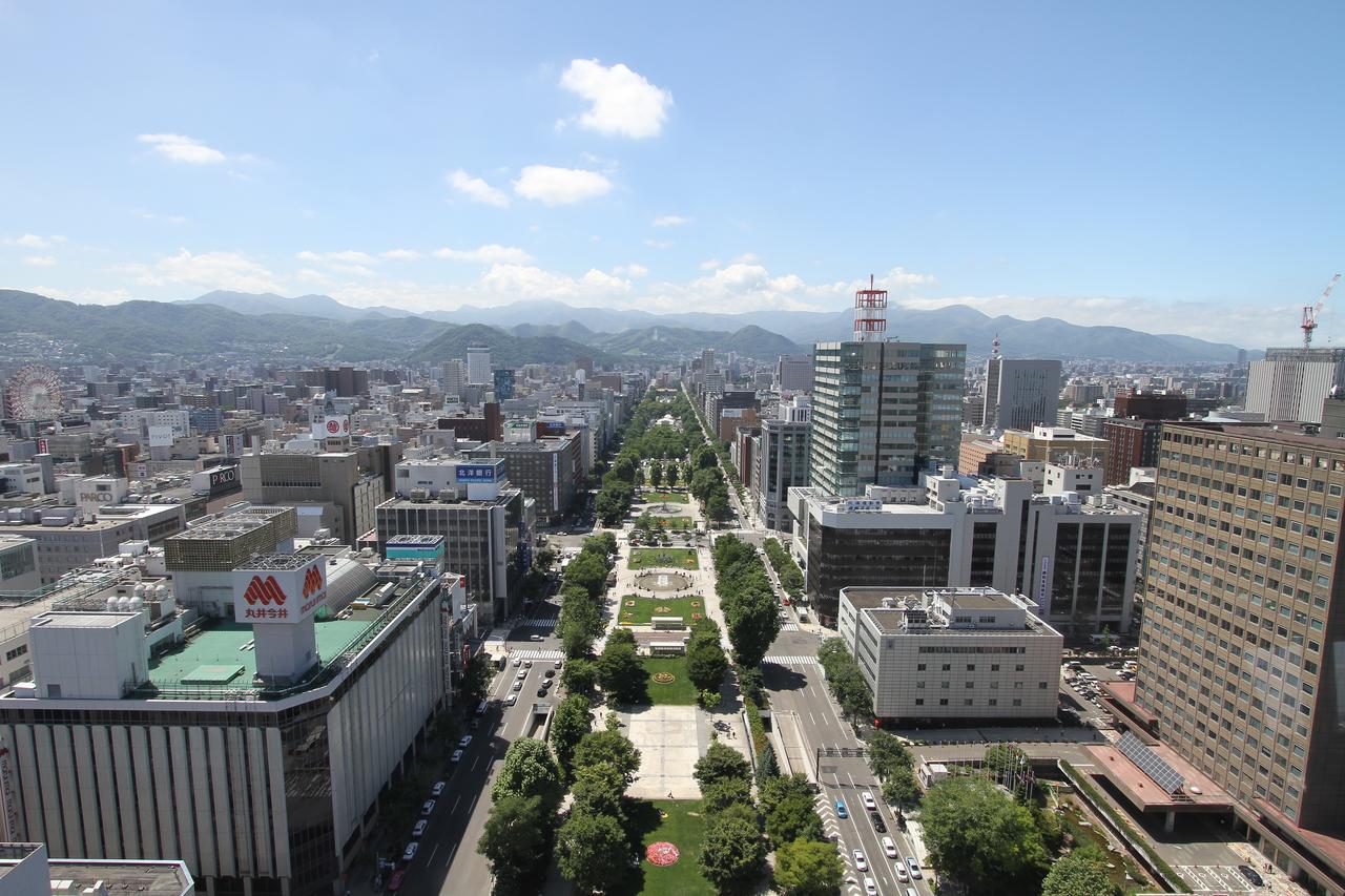 La'Gent Stay Sapporo Odori Hokkaido Екстер'єр фото